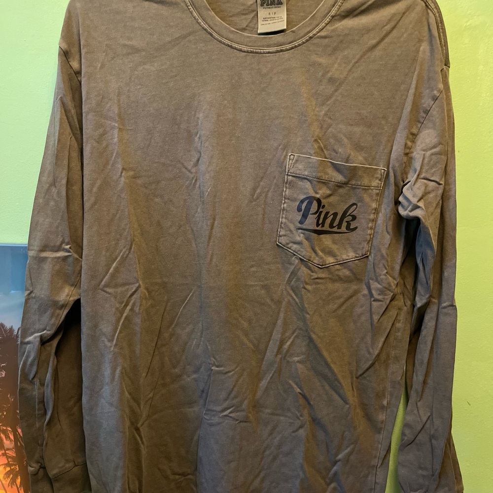 Victoria’s Secret Pink Long Sleeve Tee Shirt